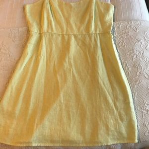 Yellow Sundress